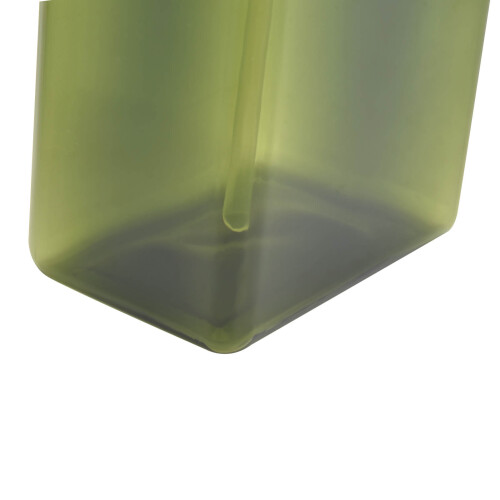 3 pièces flacons pompe 280 ml 147x67mm vert noirâtre 2