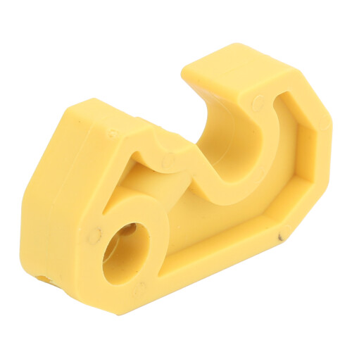 Verrou de disjoncteur PA jaune isolé 1