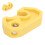 Verrou de disjoncteur PA jaune isolé 5