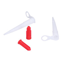 16 pièces Outils de calfeutrage en silicone dur et outil d'enlèvement de joints