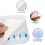 Pansement hydrogel 10x10 cm, antibactérien 4