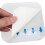 Pansement hydrogel 10x10 cm, antibactérien 5