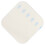 Pansement hydrogel 10x10 cm, antibactérien 6