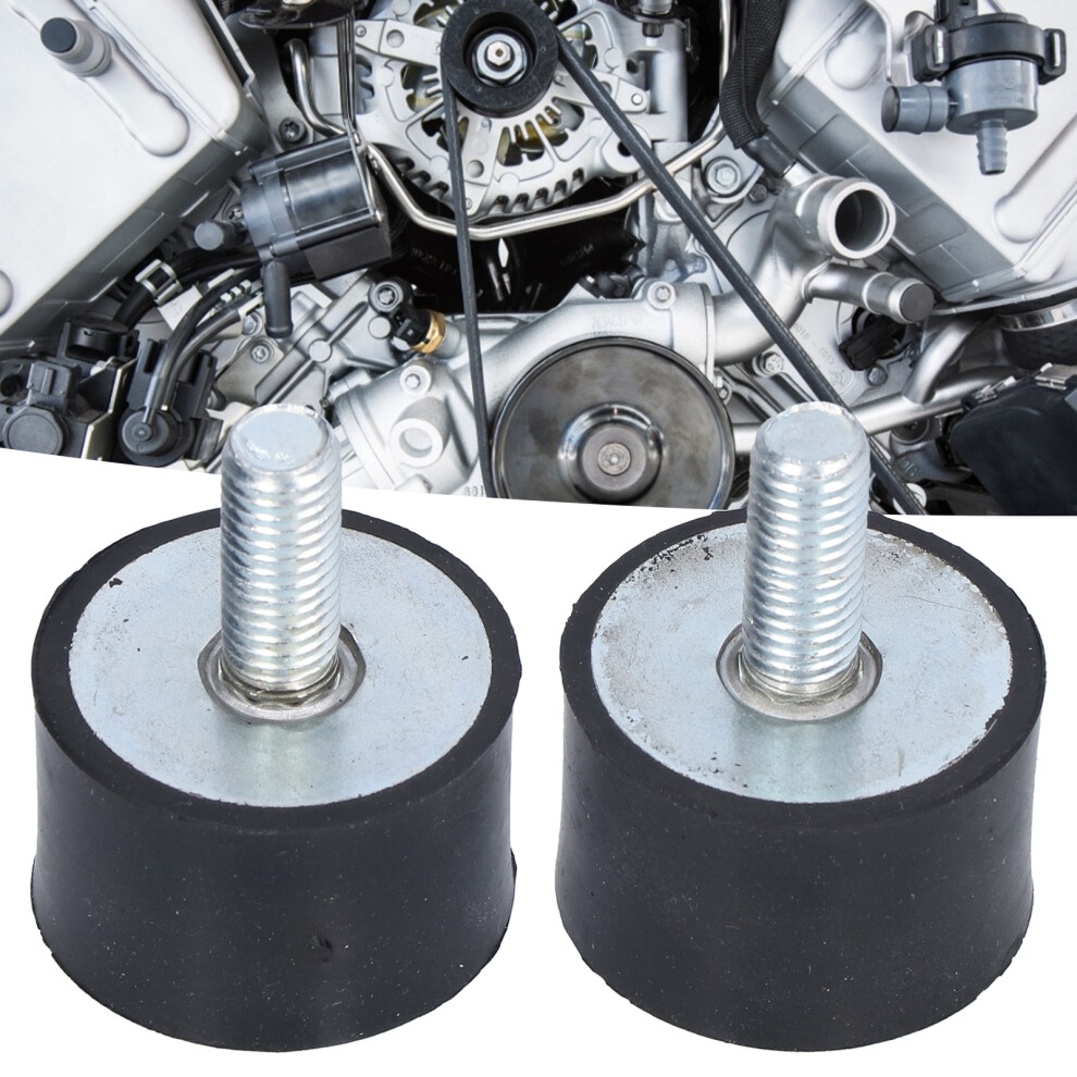 2Pcs Antivibration Mount Rubber Isolator For Air Compressor Diesel Engine Vd M10 25Mm 4401322576451