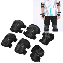 Erwachsenen-Rollschuh-Sicherheitsset, verstellbare Knie-, Ellbogen- und Handgelenkpolster, langlebig