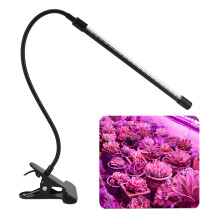 Luce di crescita a clip 360 g 65 cm 5 V USB AutoTime Blu/Rosso