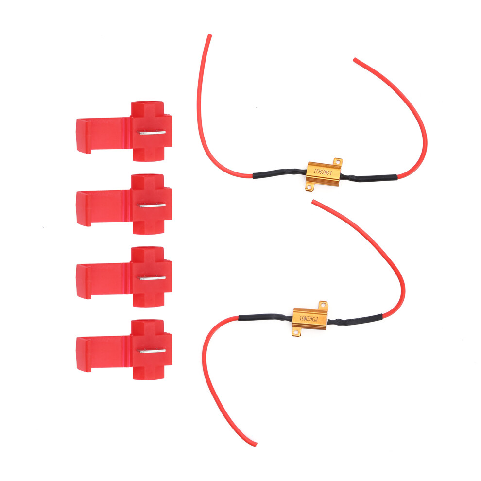 2Pcs Led Decoder 10W 39Î© Load Resistor Canbus Error Free Canceller For Headlight Daytime Running Lamp 8731322578688