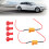 2 pièces Décodeur LED 25 Ω 25 W Résistance de charge pour DRL automobile 16