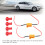 2 pièces Décodeur LED 25 Ω 25 W Résistance de charge pour DRL automobile 5