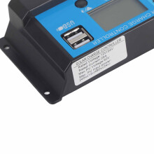 20A 12/24V 2-Way MOS PWM Chg 13.3x6.8x3cm Colore