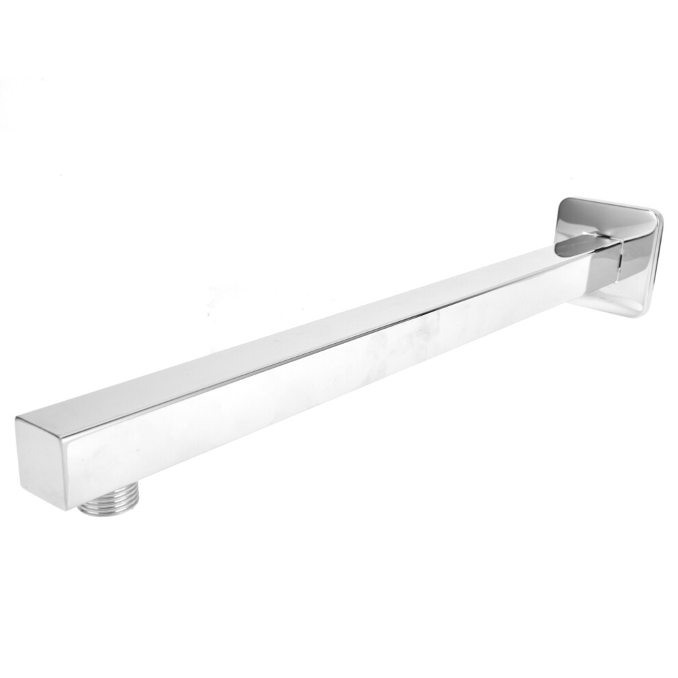 G1/2In Stainless Steel Shower Head Extension Rod Wallmounted Rainfall Shower Arm For Bathroom 4621322578877