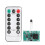 3.7V Solar Lamp String Controller Module Circuit Board with Remote Control for Solar String Lights 2