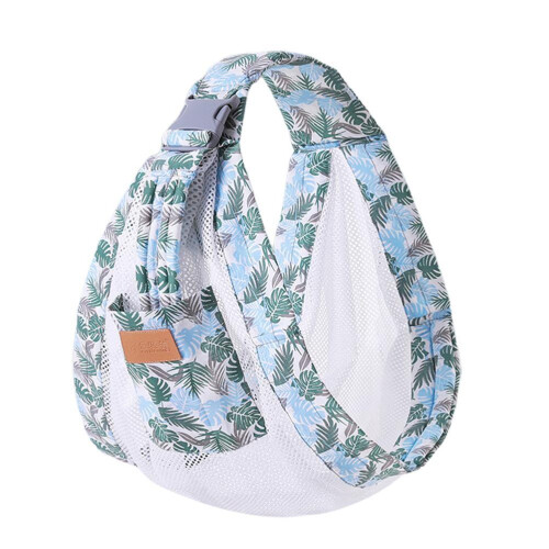 Porte-bébé sling en coton, 20 kg, à une seule bretelle 1