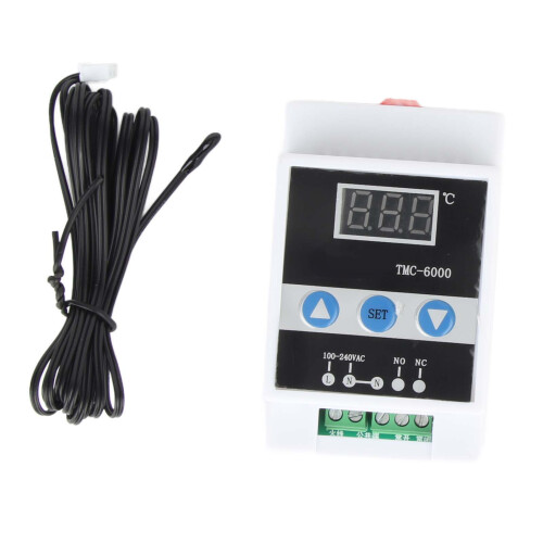 Régulateur TMC-6000 sur rail DIN PC 5A 1000W 22x11mm 1