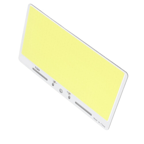 Pannello LED COB 70W 220x120mm Bianco puro 2