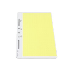 Pannello LED COB 70W 220x120mm Bianco puro