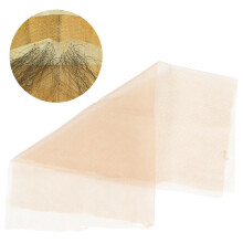 Fournitures pour la fabrication de fermetures de perruque en dentelle, 30 cm  30 cm