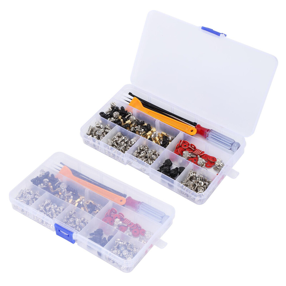 330Pcs Computer Replacement Screw Assortment Set For Motherboard Chassis Fan Tablet 7901322579898