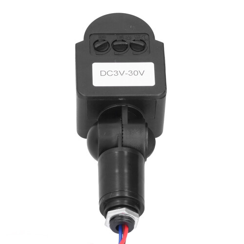 PIR Human Motion Sensor Solar Projector Lamps Automatic Infrared Inductive Switch DC3V‑30V
