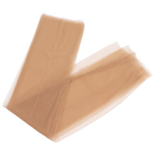 Parrucca in pizzo a rete colore pelle 1x1.5m chiusura