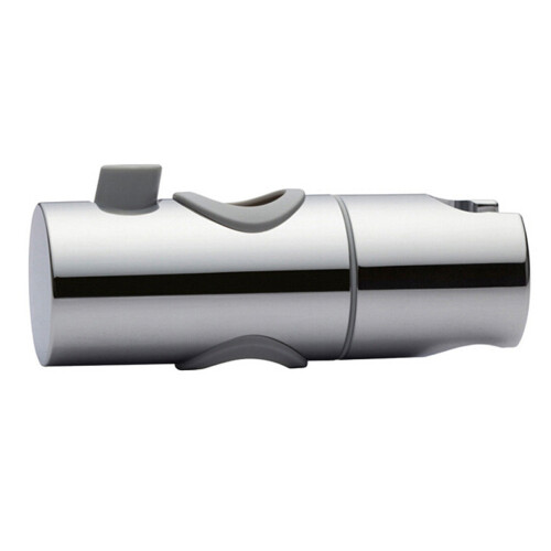 Support de tête de douche réglable D3,8  L11,5 cm chromé 2