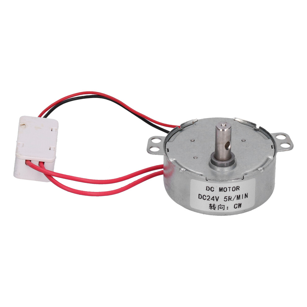Dc Motor Brushless Micro Reduction Synchronous Directional Cw Electric Equipment 5Rpm 24V 50Tyc 4911322579869