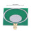 Modulo antenna UWB su PCB 50 Ω 10 W 3,9 Hz-10,5 GHz SMA 6