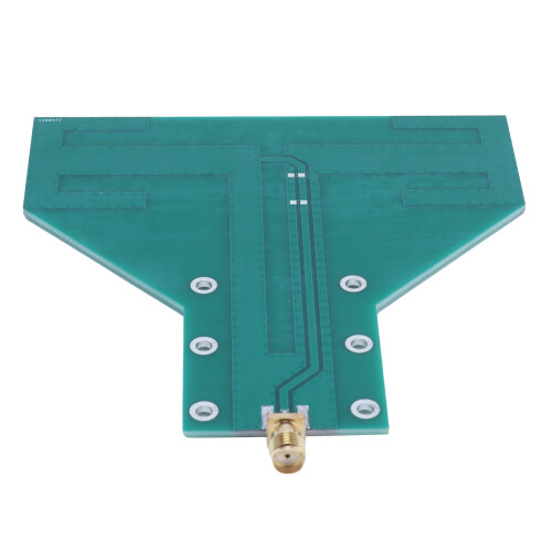 Antenna a dipolo RFID 915 MHz PCB 50 Ω Guadagno 20 dB 1