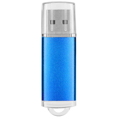 Clé USB bleue transparente USB 2.0 2 Go 1