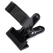 Clip de support téléphonique flexible pour guitare, avec fixation sur la tête & rotation pour l'enregistrement ZJ-2