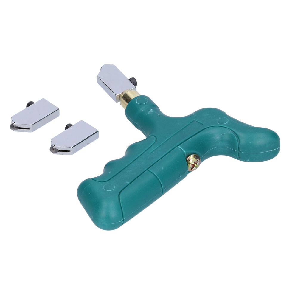 Glass Opener Tile Opener Glass Tile Cutter Alloy Knife Wheel Manual Push Cutting Tool 4161322580369