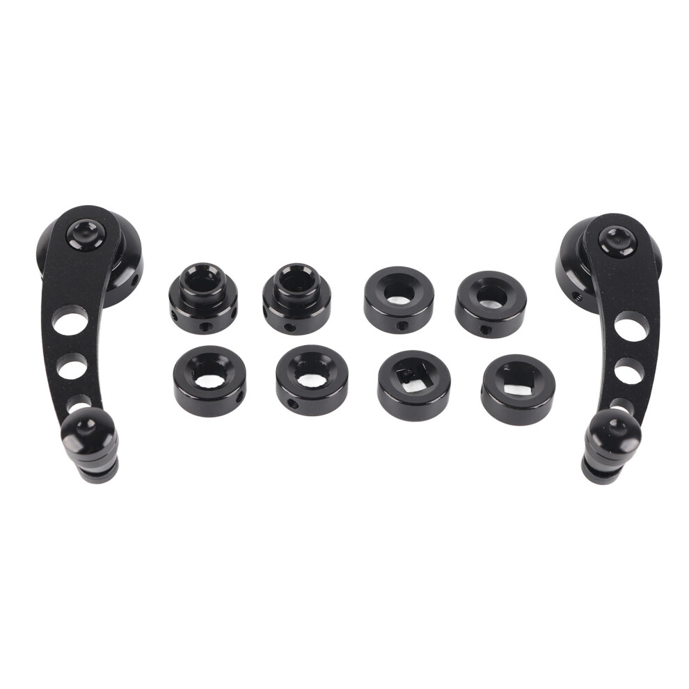 Aluminum Alloy Car Window Door Crank Handle Universal Manual Window Winder Car Accessories 7661322580347