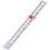 Righello da cucito in lega di alluminio 15 cm scorrevole 4