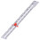 Righello da cucito in lega di alluminio 15 cm scorrevole 3
