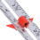 Righello da cucito in lega di alluminio 15 cm scorrevole 5