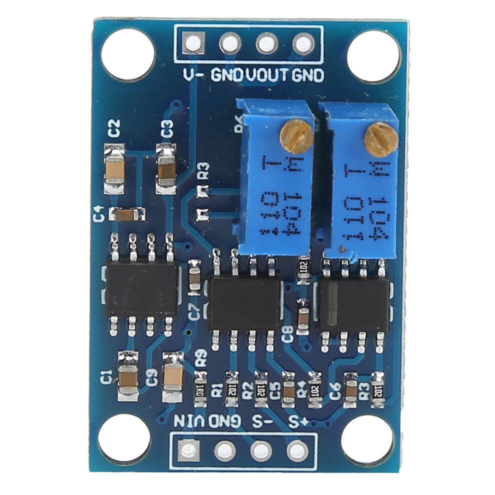 Voltage Amplifier Module Microvolt/Millivolt Small Signal Instrumentation Transmitter Ad620 6911322579973