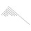 Kit d'outils de réparation Piccolo en acier inoxydable 11