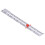 Righello da cucito in lega di alluminio 15 cm scorrevole 14