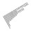 Remplacement du rouleau de vis de clarinette - Acier inoxydable 8