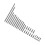 Remplacement du rouleau de vis de clarinette - Acier inoxydable 7
