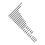 Remplacement du rouleau de vis de clarinette - Acier inoxydable 12