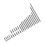 Remplacement du rouleau de vis de clarinette - Acier inoxydable 3