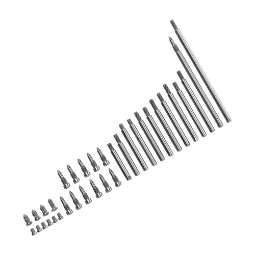 Remplacement du rouleau de vis de clarinette - Acier inoxydable 2