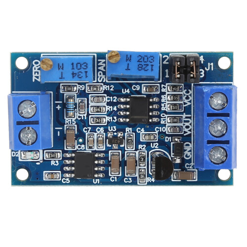 Modulo corrente-tensione da 0/4-20mA a 0-3.3/5/10V 1