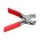Pinze per occhielli da 6 pollici rosse con 100 rivetti 13