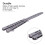Modello: Strumento di pratica per campeggio, Cap 1, Sz 1, Argento 10