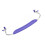 Coupe-gâteau Modèle PP+SS; 108 g; Taille non disponible; Violet 10