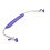 Coupe-gâteau Modèle PP+SS; 108 g; Taille non disponible; Violet 3