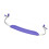Coupe-gâteau Modèle PP+SS; 108 g; Taille non disponible; Violet 4