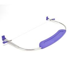 Taglia torta in acciaio inossidabile - 108 g - Viola